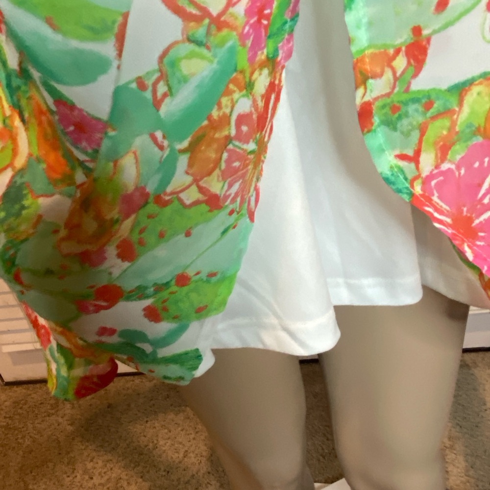 Show Me Your MuMu Circus Mini Dress Loose Cactus Cooler Pink Green Sz Small VGC - Picture 4 of 9